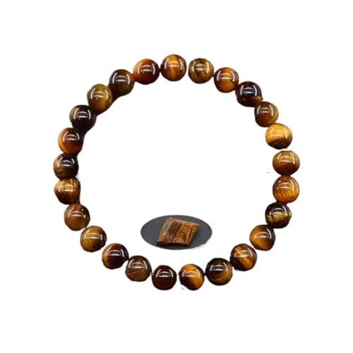 OOTMAO 8 mm Naturstein-Perlenarmbänder für Damen und Herren, bringen Reichtum, Liebe, Energie, Schutz, Kristallperlen, Armbänder, Meditationsschmuck, Einheitsgröße, Achat OOTMAO 8 mm Naturstein-Perlenarmbänder für Damen und Herren, bringen Reichtum, Liebe, Energie, Schutz, Kristallperlen, Armbänder, Meditationsschmuck, Einheitsgröße, Achat von OOTMAO