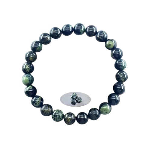 OOTMAO 8 mm Naturstein-Perlenarmbänder für Damen und Herren, bringen Reichtum, Liebe, Energie, Schutz, Kristallperlen, Armbänder, Meditationsschmuck, Einheitsgröße, Achat OOTMAO 8 mm Naturstein-Perlenarmbänder für Damen und Herren, bringen Reichtum, Liebe, Energie, Schutz, Kristallperlen, Armbänder, Meditationsschmuck, Einheitsgröße, Achat von OOTMAO