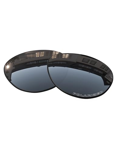 OOWLIT Ersatzgläser, kompatibel mit Ray-Ban Meta Headliner RW4009, 50 mm Sonnenbrille, Titan, Einheitsgröße OOWLIT Ersatzgläser, kompatibel mit Ray-Ban Meta Headliner RW4009, 50 mm Sonnenbrille, Titan, Einheitsgröße von OOWLIT