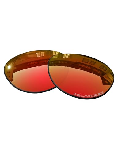OOWLIT Ersatzgläser, kompatibel mit Ray-Ban Meta Headliner RW4009F, 51 mm Low Bridge Sonnenbrille, fire, Einheitsgröße OOWLIT Ersatzgläser, kompatibel mit Ray-Ban Meta Headliner RW4009F, 51 mm Low Bridge Sonnenbrille, fire, Einheitsgröße von OOWLIT