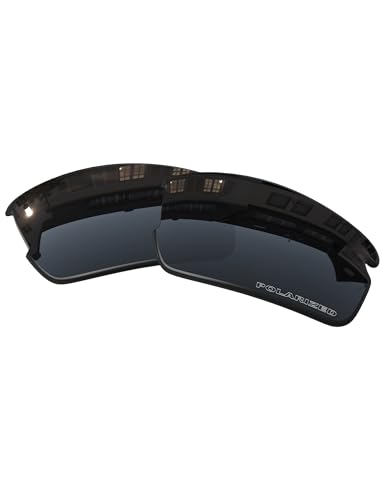 OOWLIT Ersatzgläser kompatibel mit Oakley Flak 2.0 OO9295 Sonnenbrille, schwarz, Elite, polarisiert OOWLIT Ersatzgläser kompatibel mit Oakley Flak 2.0 OO9295 Sonnenbrille, schwarz, Elite, polarisiert von OOWLIT