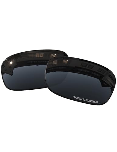 OOWLIT Ersatzgläser kompatibel mit Oakley Holbrook OO9102 Sonnenbrille, Schwarz, Einheitsgröße OOWLIT Ersatzgläser kompatibel mit Oakley Holbrook OO9102 Sonnenbrille, Schwarz, Einheitsgröße von OOWLIT