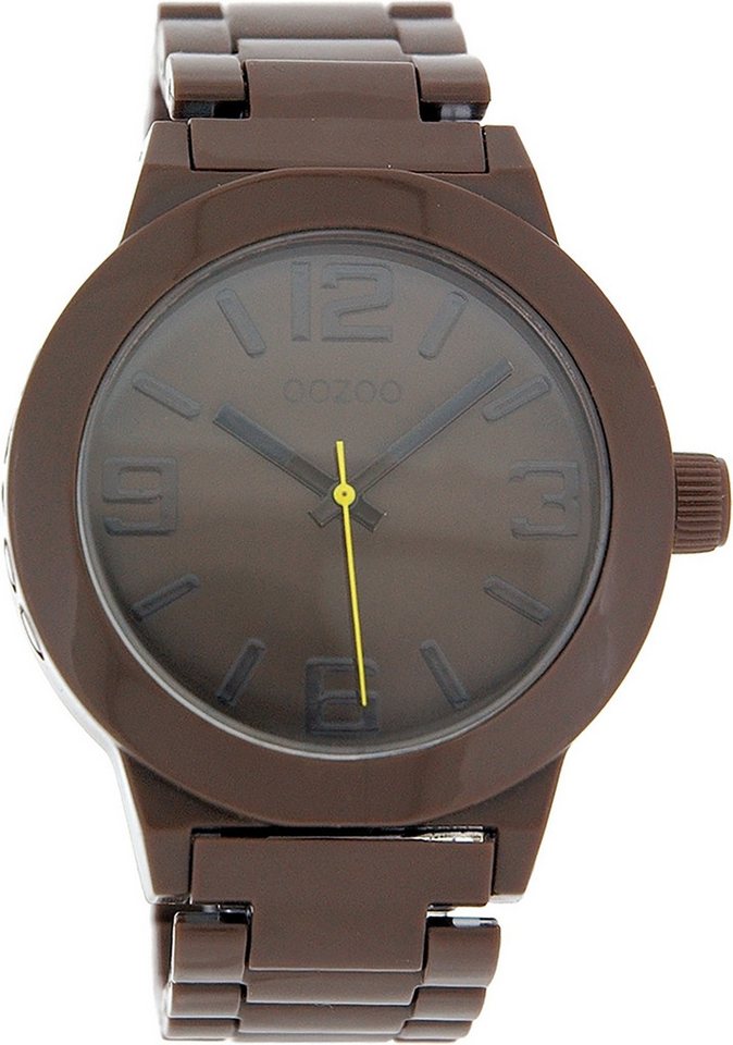 OOZOO Quarzuhr Oozoo Damen Armbanduhr Timepieces Analog, (Analoguhr) von OOZOO