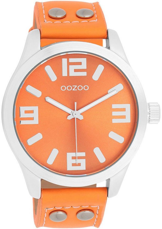 OOZOO Quarzuhr C1072, Armbanduhr, Damenuhr, Herrenuhr von OOZOO