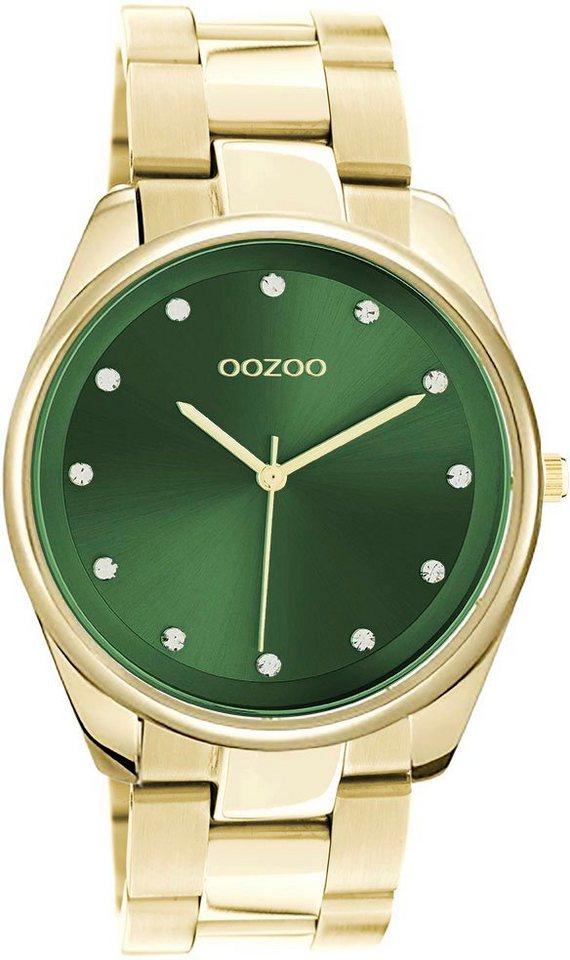 OOZOO Quarzuhr C10966, Armbanduhr, Damenuhr von OOZOO