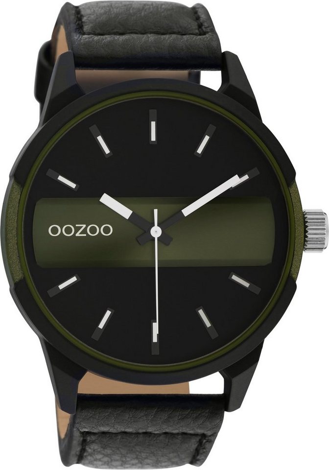 OOZOO Quarzuhr C11002, Armbanduhr, Herrenuhr von OOZOO