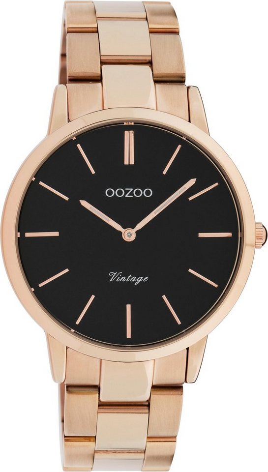 OOZOO Quarzuhr C20037, Armbanduhr, Damenuhr von OOZOO