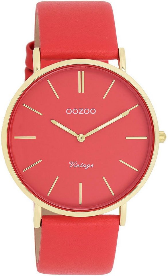 OOZOO Quarzuhr C20325, Armbanduhr, Damenuhr von OOZOO
