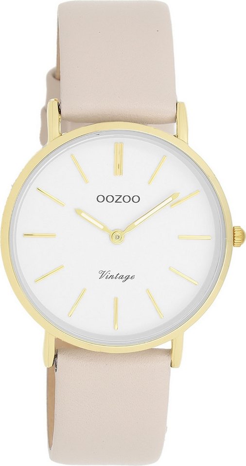 OOZOO Quarzuhr Oozoo Unisex Armbanduhr OOZOO Vintage, (Analoguhr) von OOZOO