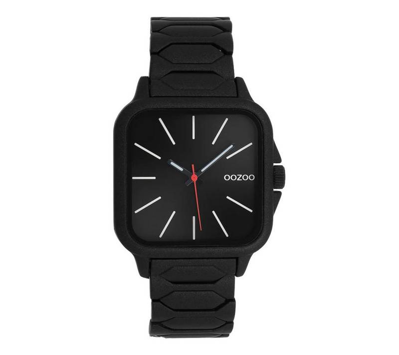 OOZOO Quarzuhr C11609 – Schwarz – Edelstahlband – 36 mm – Modern & Elegant von OOZOO