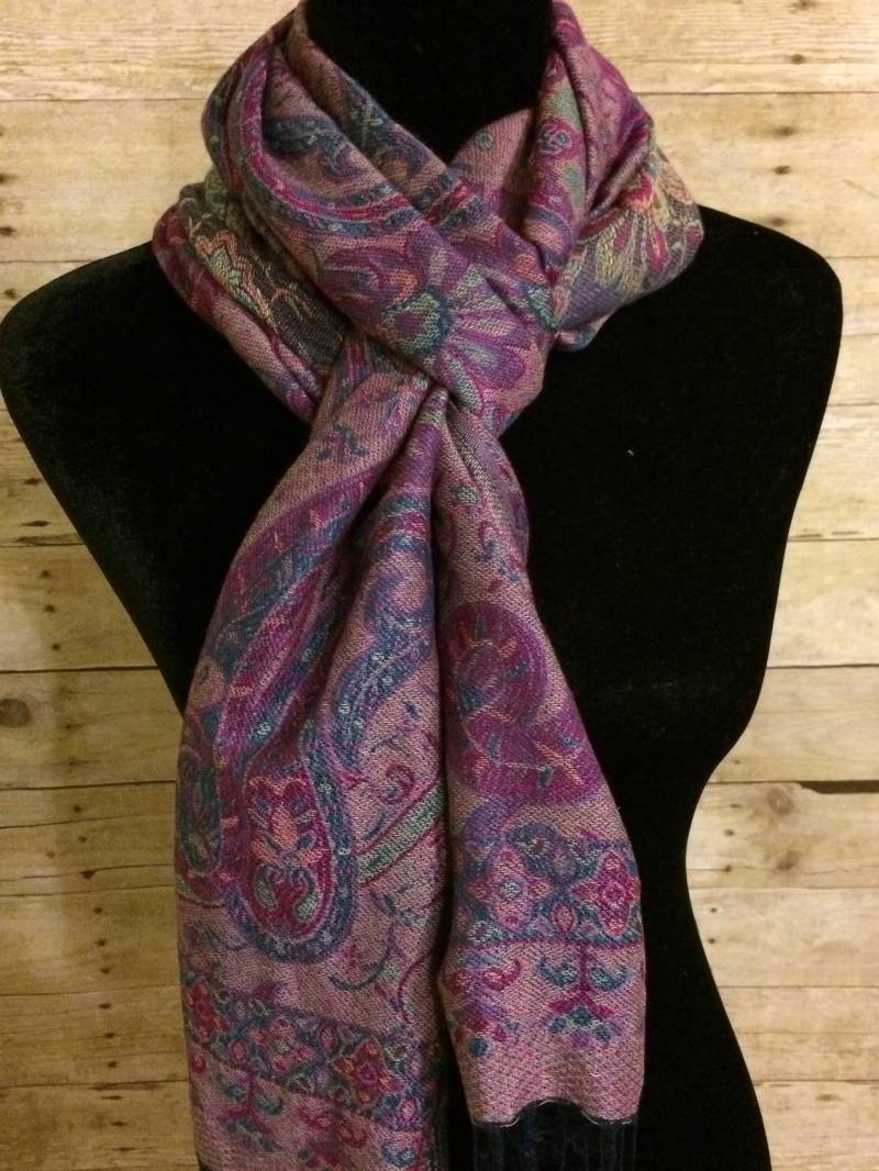 Pashmina, Kaschmir, Seide, Schöne Schal Pashmina, Kaschmir, Seide, Schöne Schal von OOhTheFinds