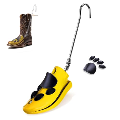 Stiefelspanner für Cowboystiefel, Damen, Herren, verstellbar, für breite Füße, Schuh-Expander, 2 Stück - Herren 8-13, Damengröße 9,5-14, 2PCS-Men's 8-13,Women Size 9.5-14 Stiefelspanner für Cowboystiefel, Damen, Herren, verstellbar, für breite Füße, Schuh-Expander, 2 Stück - Herren 8-13, Damengröße 9,5-14, 2PCS-Men's 8-13,Women Size 9.5-14 von OPATER