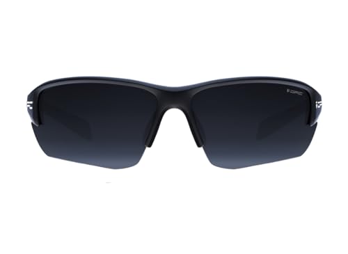 OPC EXTREME SAN SALVO Matt Black Sportbrille | UV400 Polarisiert | SMARTcare | Anti-Beschlag System | Halbrandlos | Für Extremsport | Hochleistung OPC EXTREME SAN SALVO Matt Black Sportbrille | UV400 Polarisiert | SMARTcare | Anti-Beschlag System | Halbrandlos | Für Extremsport | Hochleistung von OPC