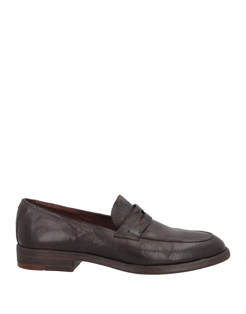 OPEN CLOSED SHOES Mokassin Herren Bordeaux von OPEN CLOSED SHOES