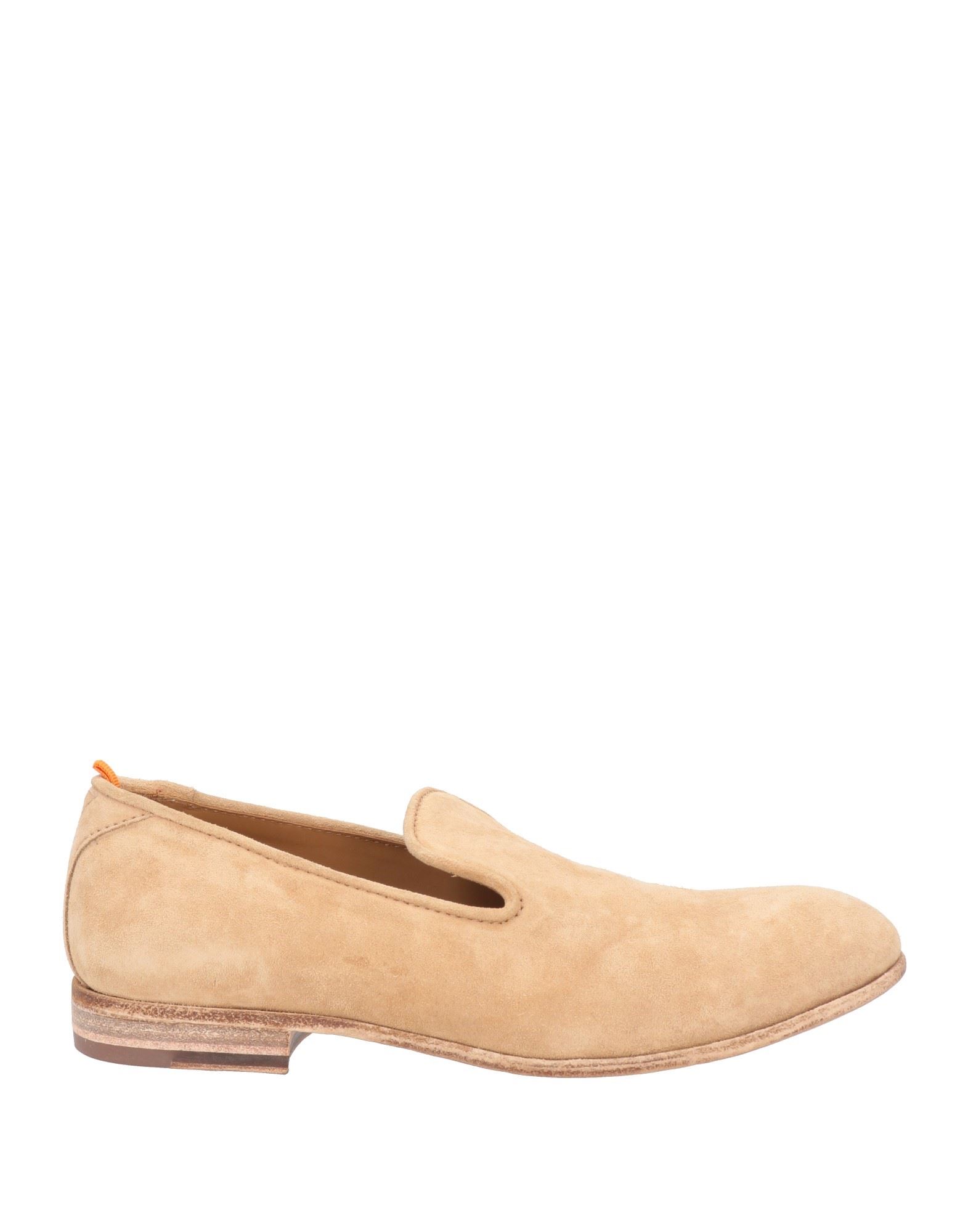 OPEN CLOSED SHOES Mokassin Herren Sand von OPEN CLOSED SHOES