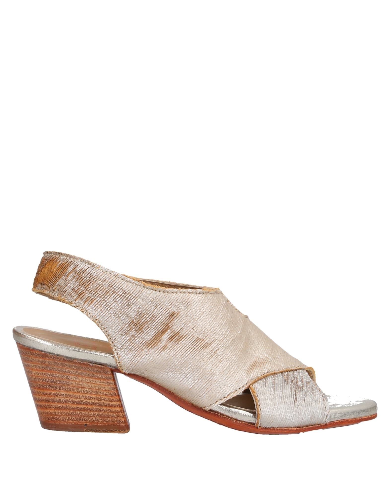 OPEN CLOSED SHOES Sandale Damen Kupfer von OPEN CLOSED SHOES