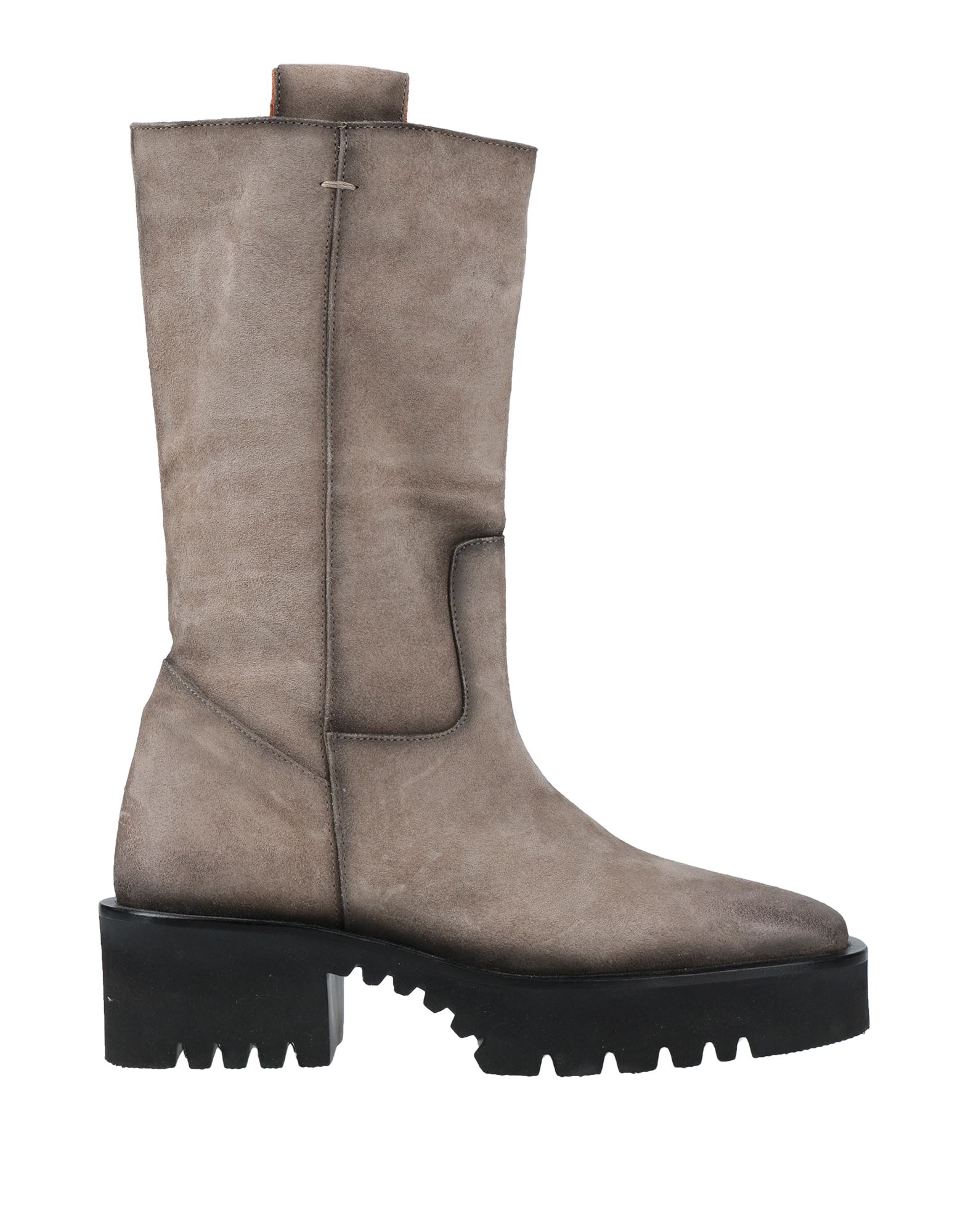 OPEN CLOSED SHOES Stiefel Damen Grau von OPEN CLOSED SHOES