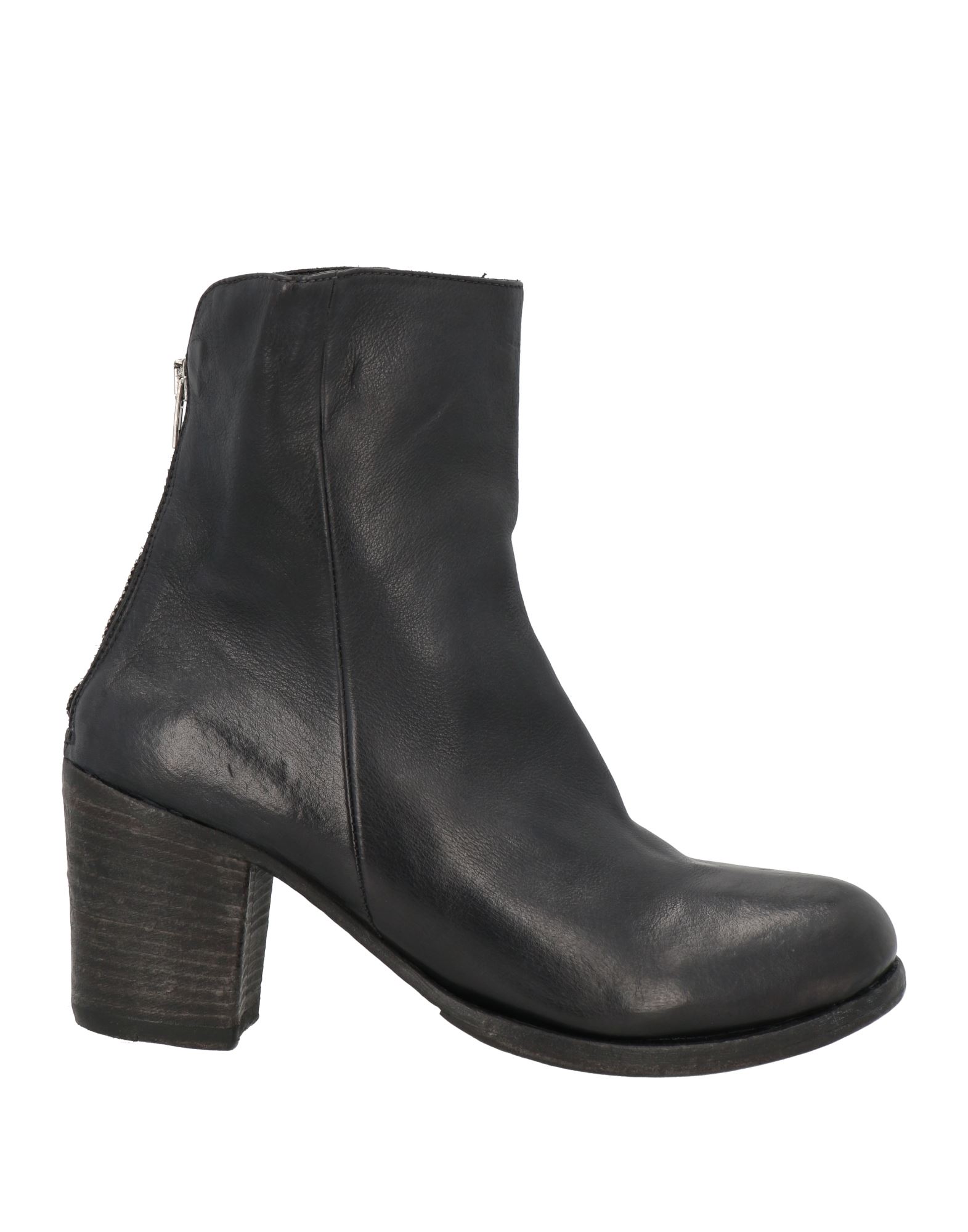 OPEN CLOSED SHOES Stiefelette Damen Schwarz von OPEN CLOSED SHOES