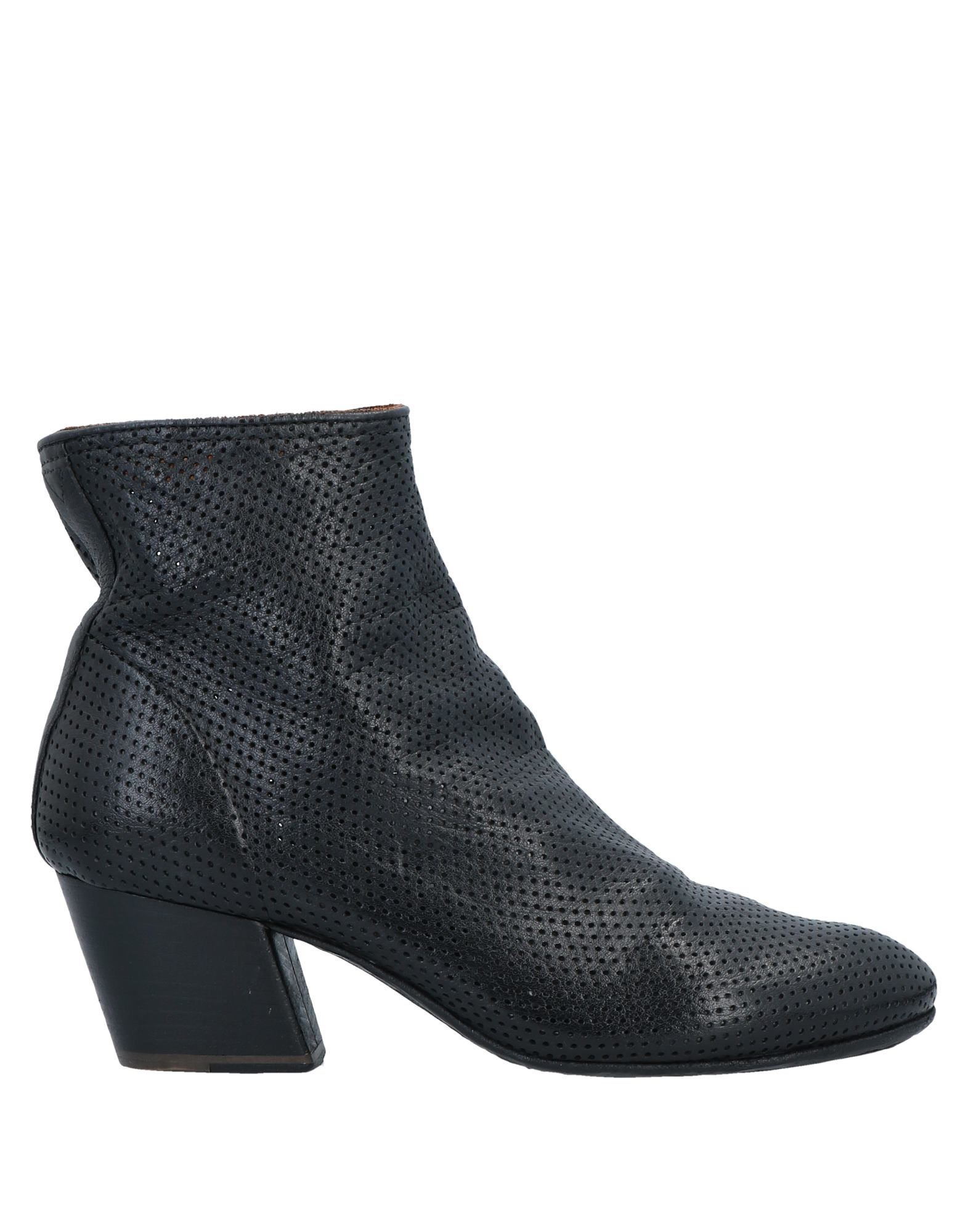 OPEN CLOSED SHOES Stiefelette Damen Schwarz von OPEN CLOSED SHOES