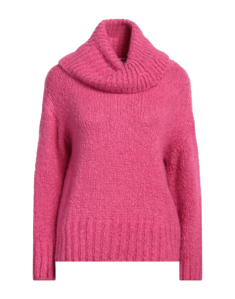 OPEN LAB Rollkragenpullover Damen Fuchsia von OPEN LAB