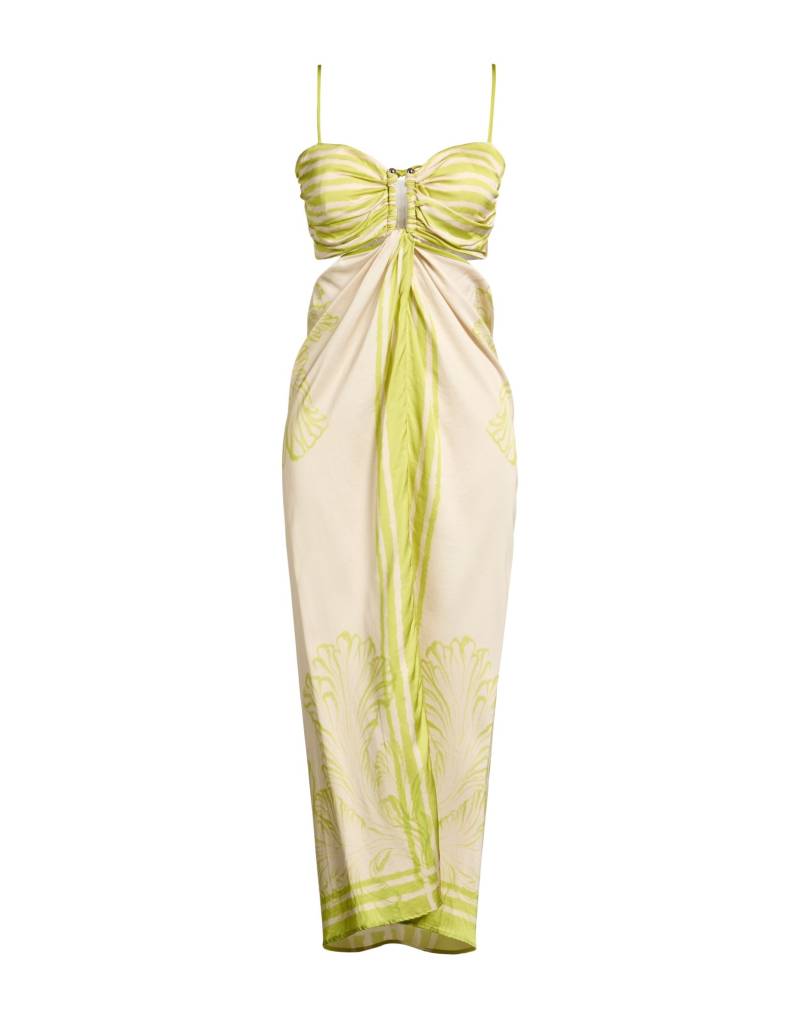 OPEN Midi-kleid Damen Limettengrün von OPEN
