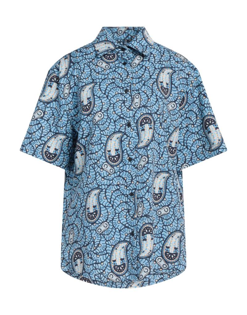 OPENING CEREMONY Hemd Damen Azurblau von OPENING CEREMONY