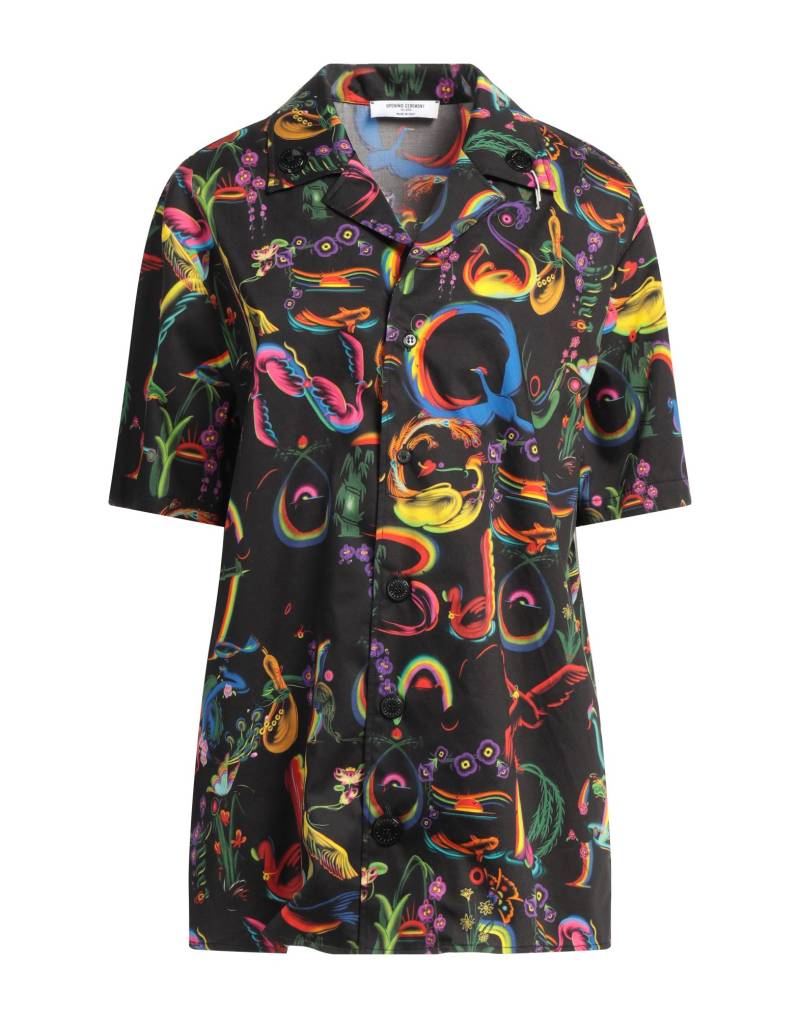 OPENING CEREMONY Hemd Damen Schwarz von OPENING CEREMONY