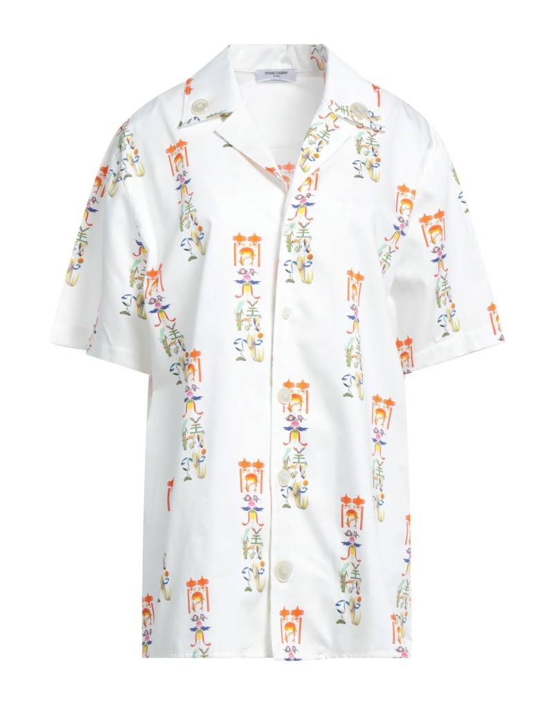 OPENING CEREMONY Hemd Damen Weiß von OPENING CEREMONY