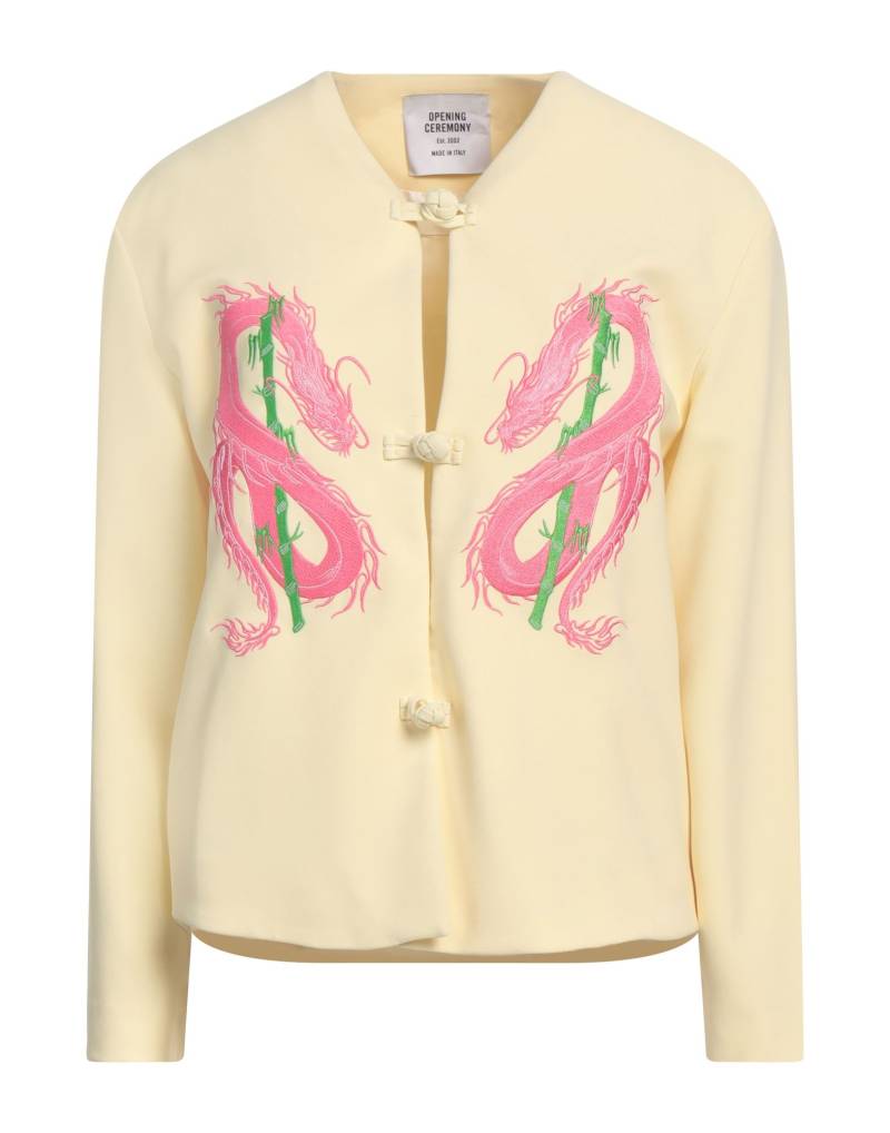 OPENING CEREMONY Jacke & Anorak Damen Gelb von OPENING CEREMONY