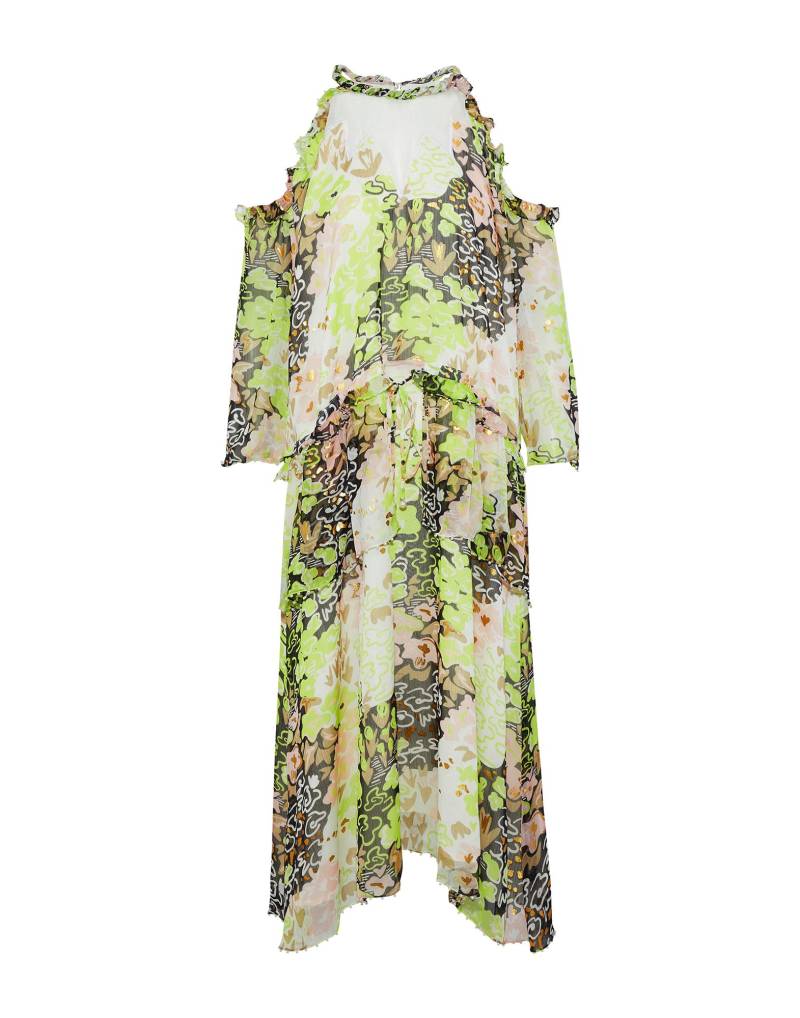 OPENING CEREMONY Midi-kleid Damen Limettengrün von OPENING CEREMONY