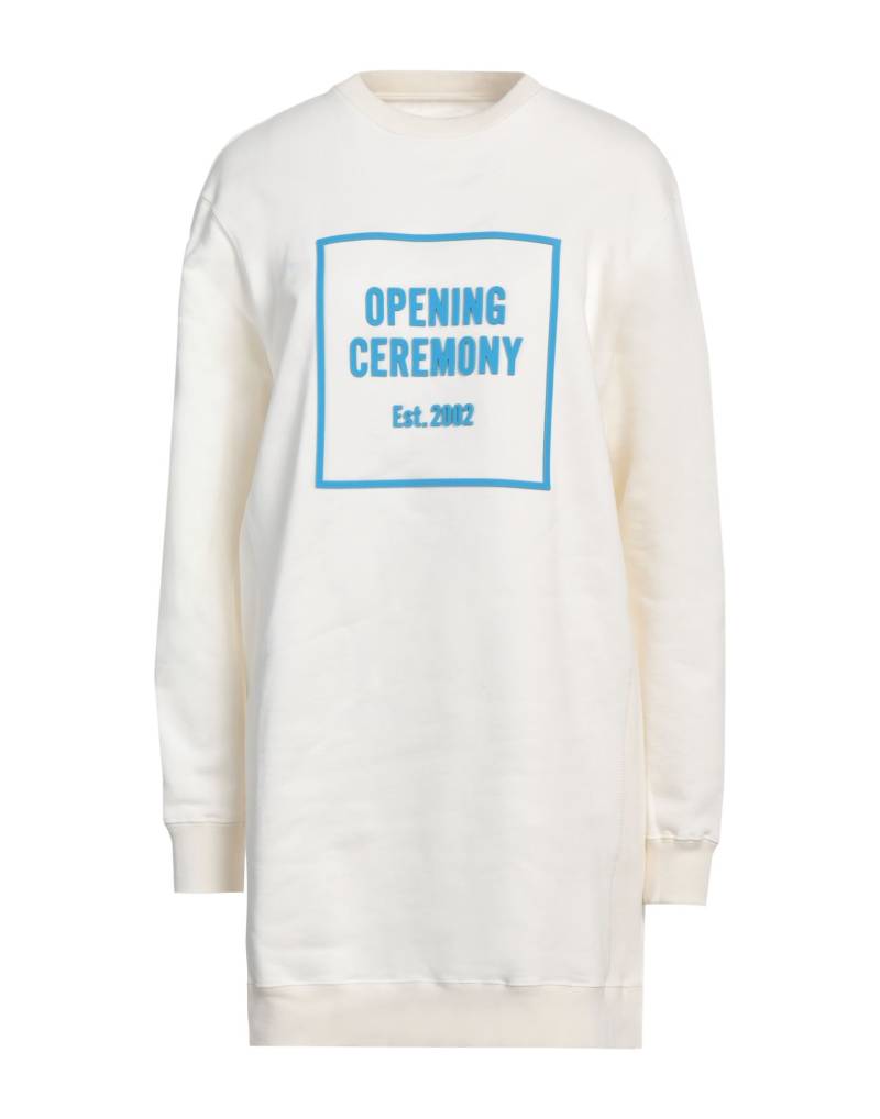 OPENING CEREMONY Mini-kleid Damen Off white von OPENING CEREMONY