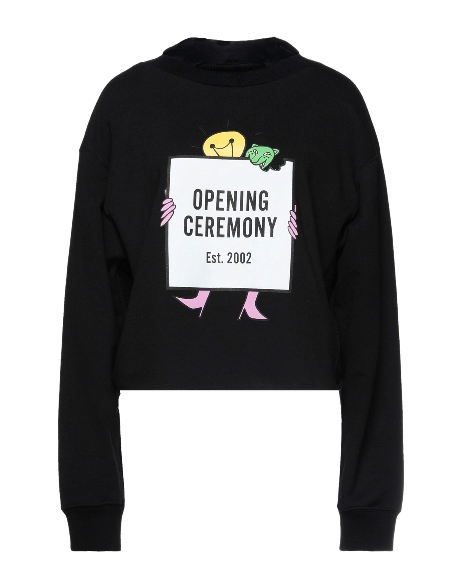 OPENING CEREMONY Sweatshirt Damen Schwarz von OPENING CEREMONY