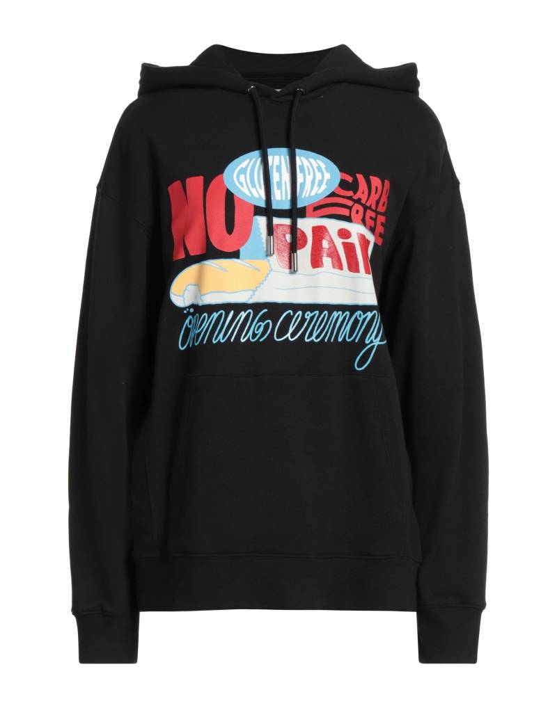 OPENING CEREMONY Sweatshirt Damen Schwarz von OPENING CEREMONY