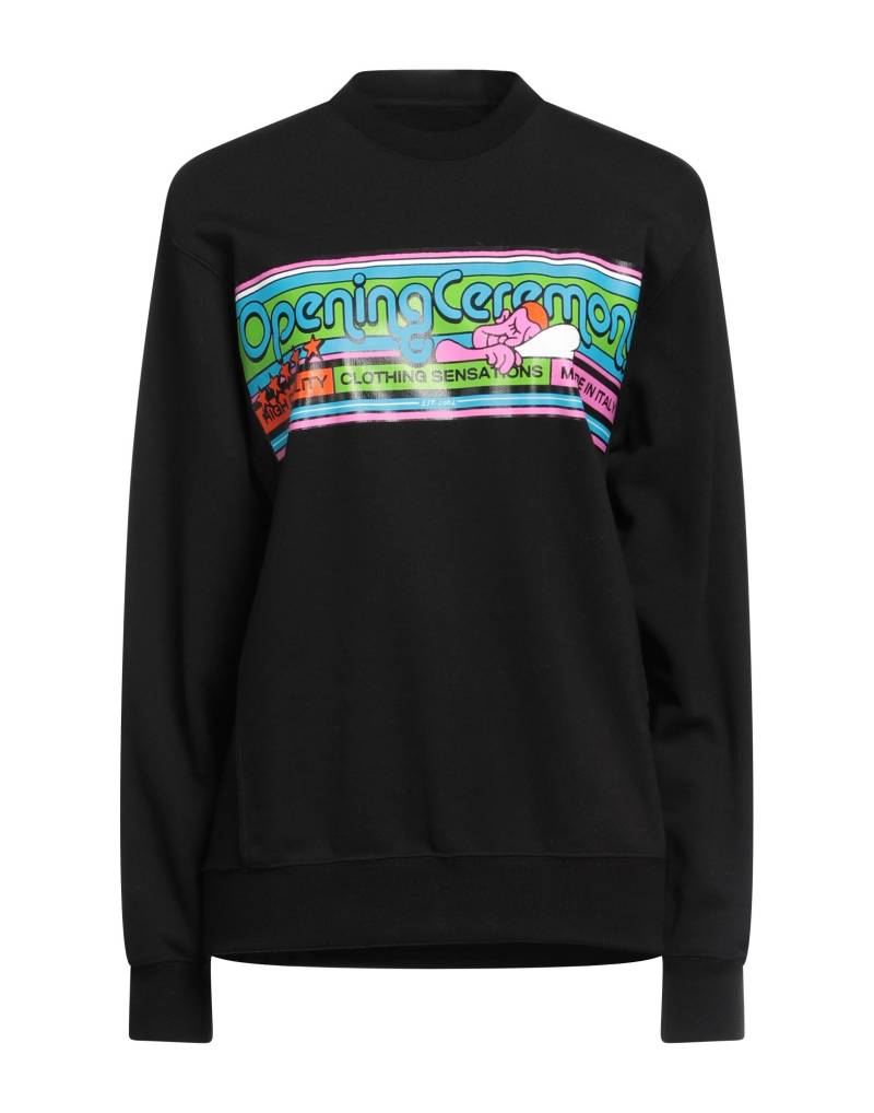 OPENING CEREMONY Sweatshirt Damen Schwarz von OPENING CEREMONY