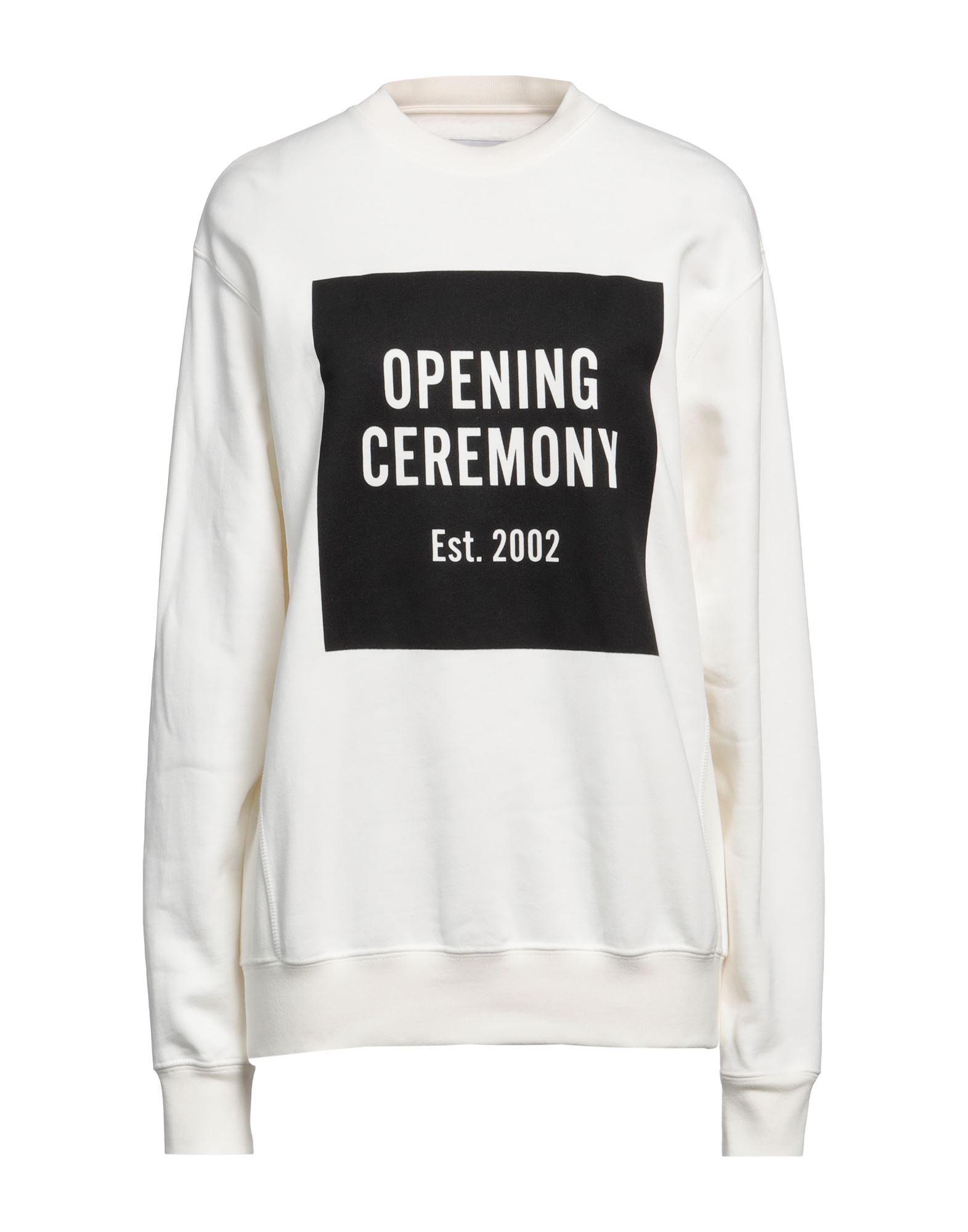 OPENING CEREMONY Sweatshirt Damen Weiß von OPENING CEREMONY