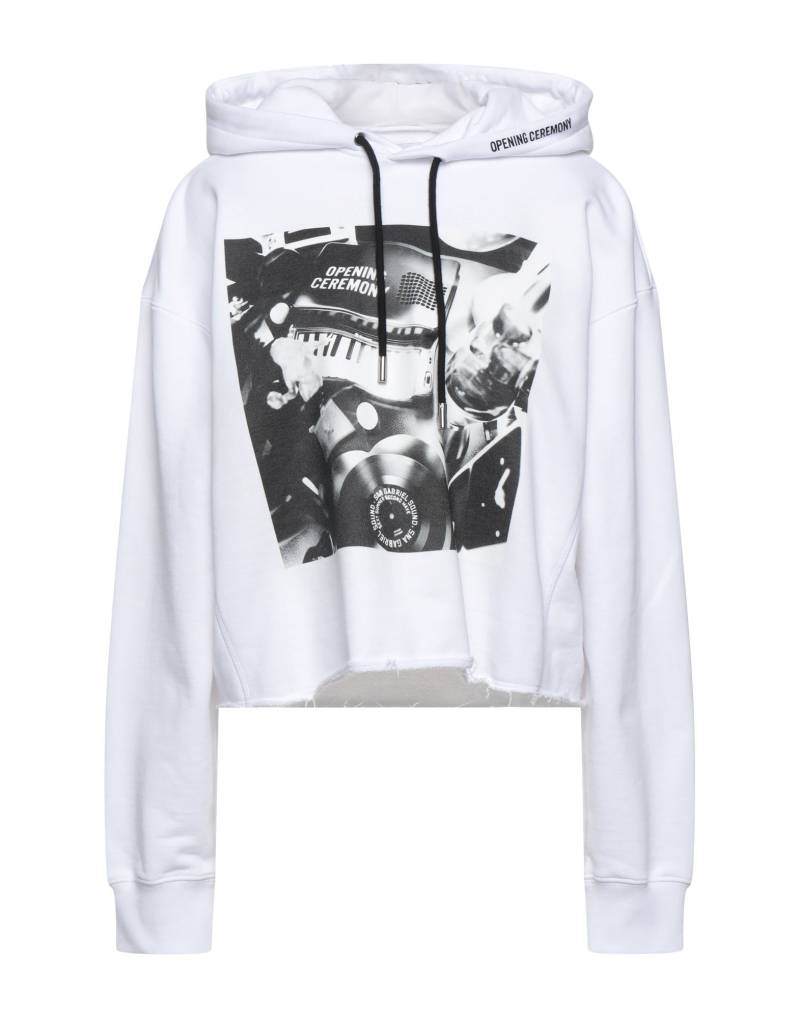 OPENING CEREMONY Sweatshirt Damen Weiß von OPENING CEREMONY