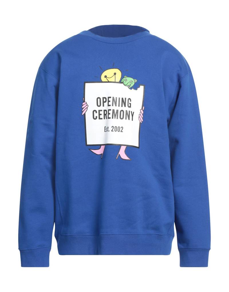 OPENING CEREMONY Sweatshirt Herren Blau von OPENING CEREMONY