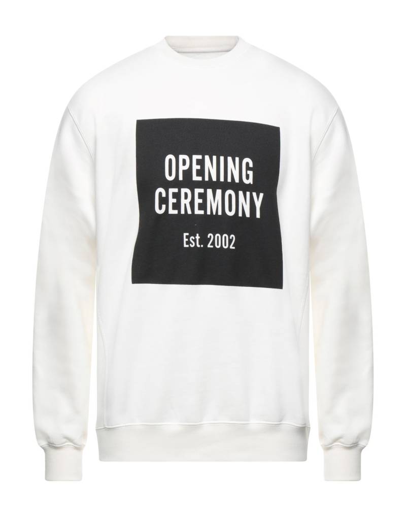 OPENING CEREMONY Sweatshirt Herren Elfenbein von OPENING CEREMONY