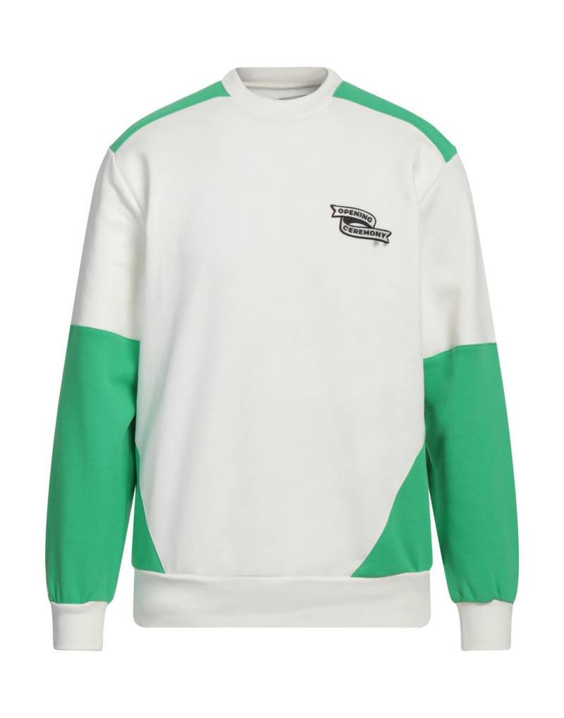 OPENING CEREMONY Sweatshirt Herren Elfenbein von OPENING CEREMONY