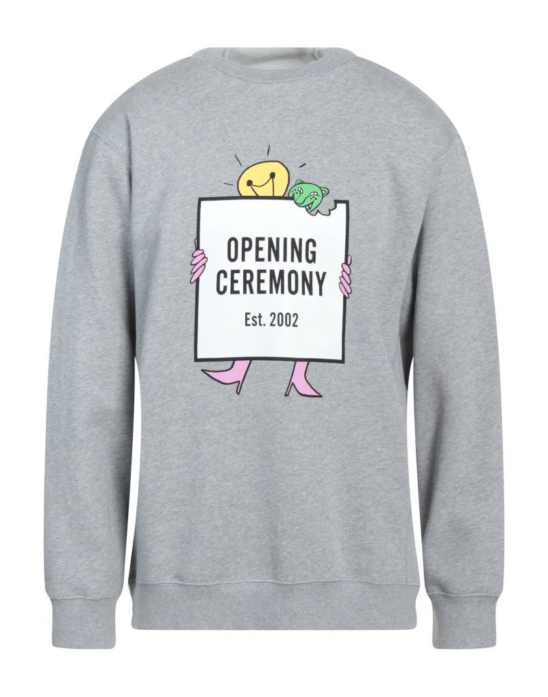 OPENING CEREMONY Sweatshirt Herren Grau von OPENING CEREMONY