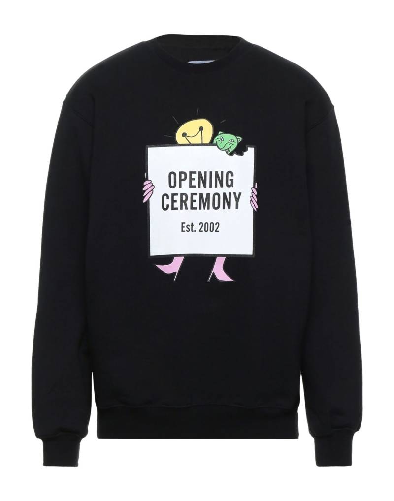 OPENING CEREMONY Sweatshirt Herren Schwarz von OPENING CEREMONY