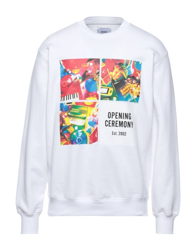 OPENING CEREMONY Sweatshirt Herren Weiß von OPENING CEREMONY