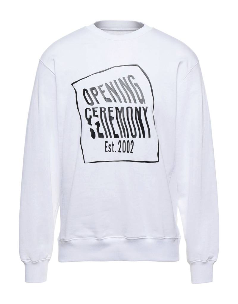 OPENING CEREMONY Sweatshirt Herren Weiß von OPENING CEREMONY