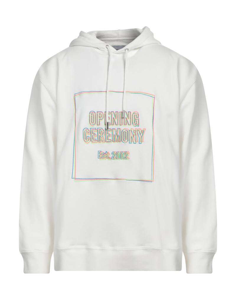 OPENING CEREMONY Sweatshirt Herren Weiß von OPENING CEREMONY
