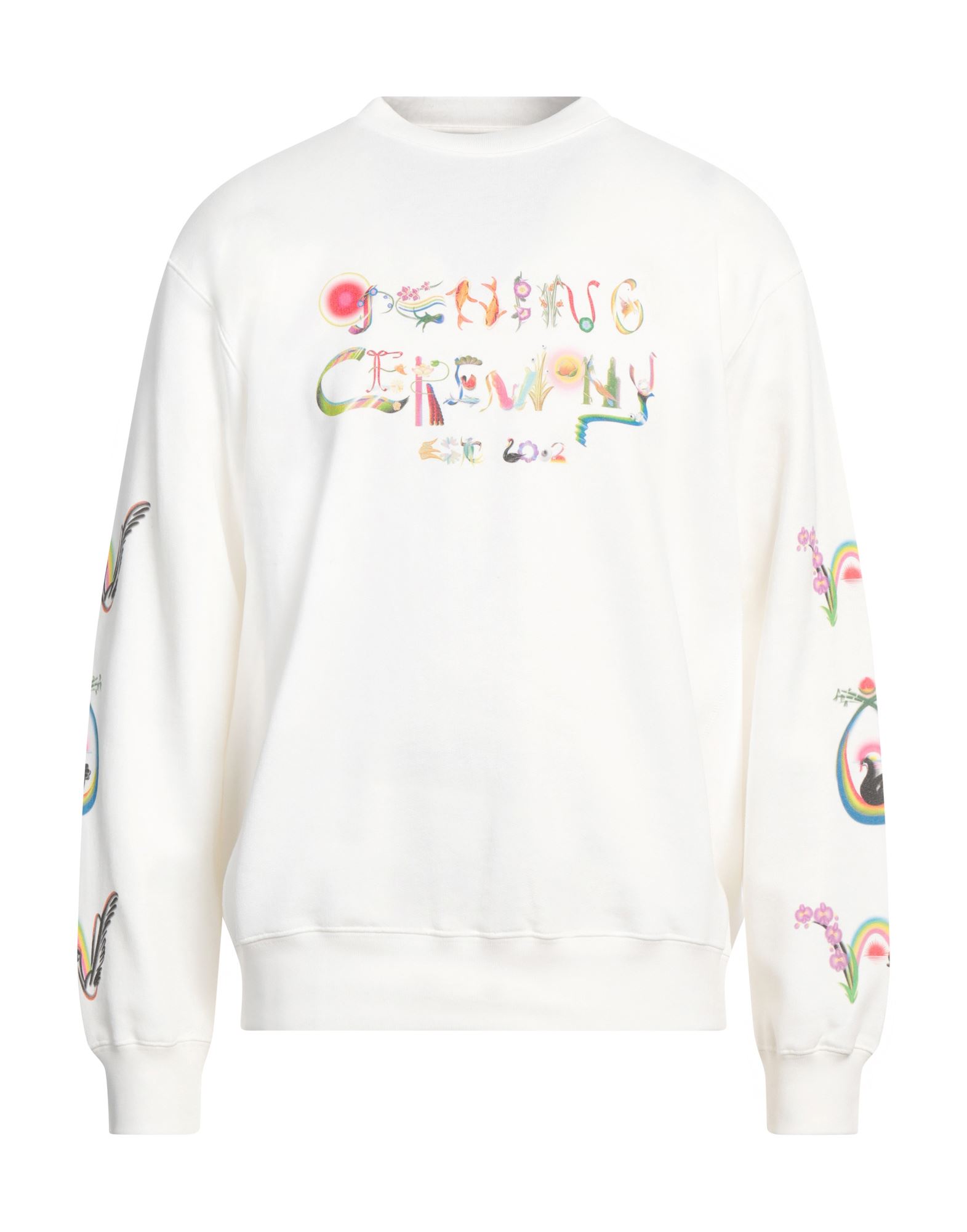 OPENING CEREMONY Sweatshirt Herren Weiß OPENING CEREMONY Sweatshirt Herren Weiß von OPENING CEREMONY