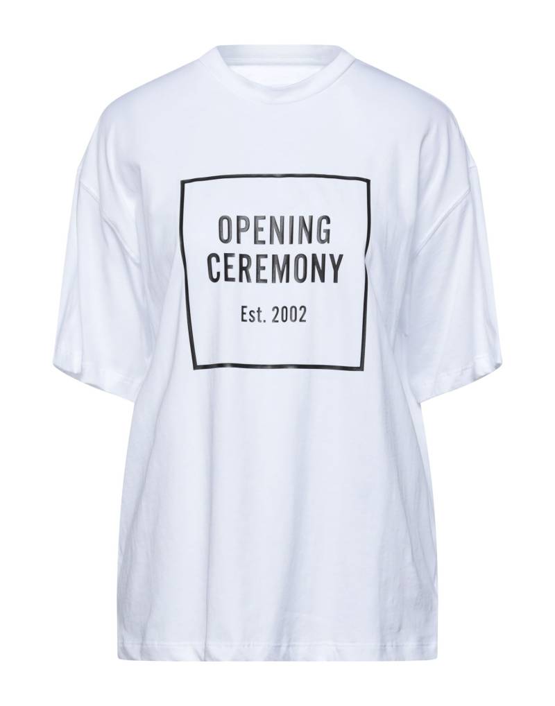 OPENING CEREMONY T-shirts Damen Weiß von OPENING CEREMONY