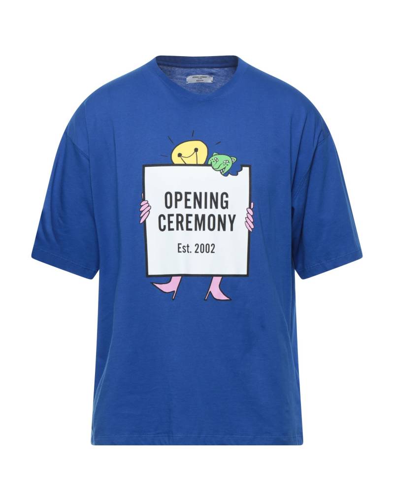 OPENING CEREMONY T-shirts Herren Blau von OPENING CEREMONY