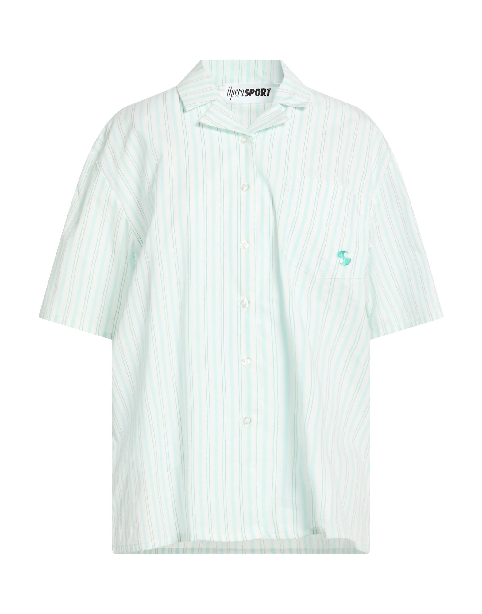 OPÉRA SPORT Hemd Damen Grün von OPÉRA SPORT