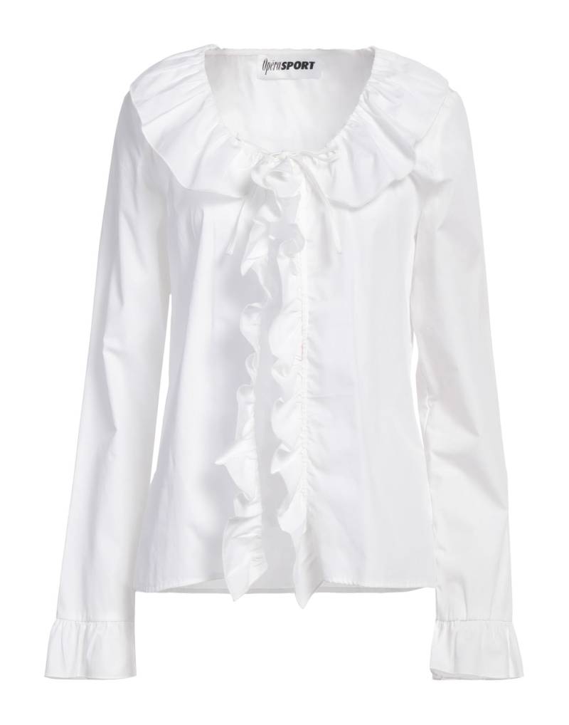 OPÉRA SPORT Hemd Damen Off white von OPÉRA SPORT