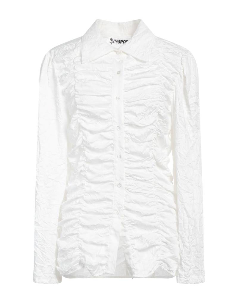 OPÉRA SPORT Hemd Damen Weiß von OPÉRA SPORT